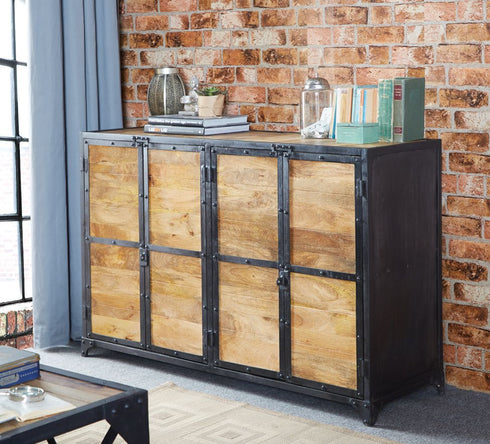 Ascot Large Sideboard by Indian Hub